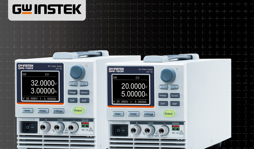 【新品上市】固纬电子GWinstek | GPE-1000系列单通道线性直流电源