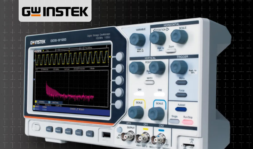 【新品上市】固纬电子GWinstek | GDS-900系列100 MHz 数字存储示波器